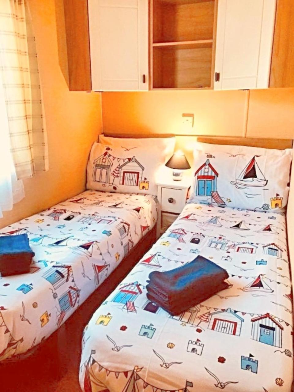 Hillside Caravan Dawlish Kültér fotó