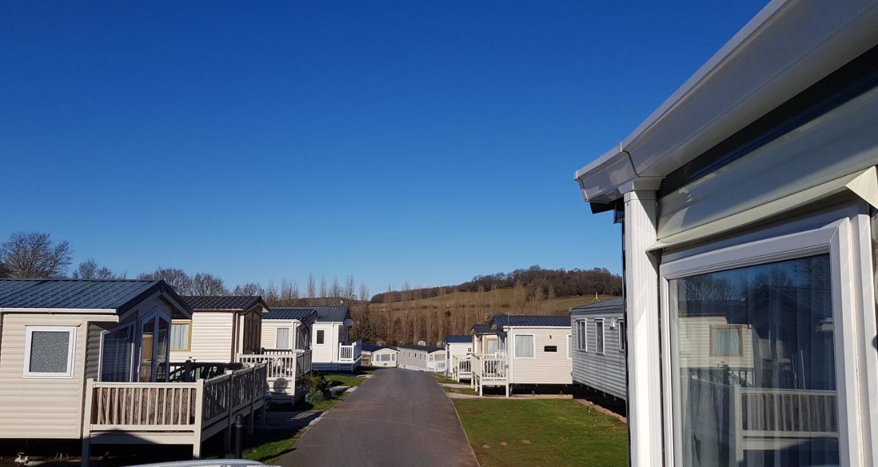 Hillside Caravan Dawlish Kültér fotó